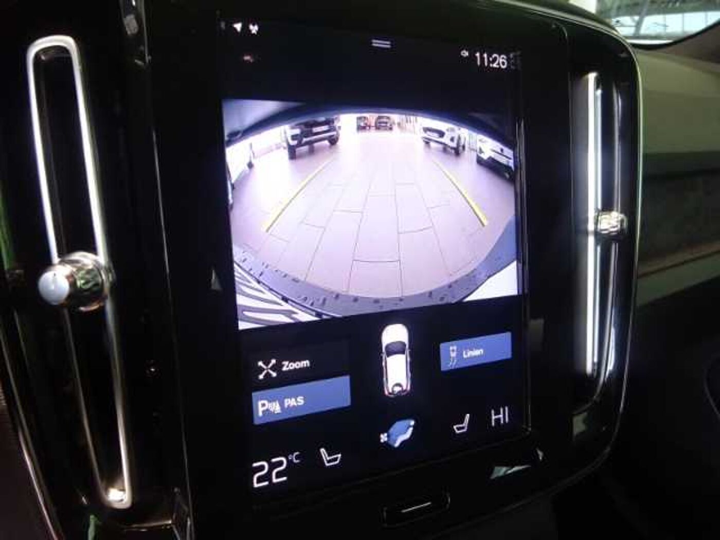 Volvo  Recharge R Design Expression T4 - Kamera